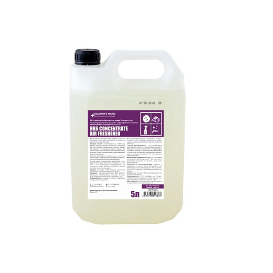 Профхим нейтрализатор запаха конц Goldman/HK6 Concentrate Air Freshener,5л