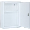 Аптечка металлическая Мн АУ-1 белая, ключ.замок, 300х120х400