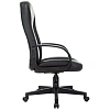 Кресло VB_Echair-658 PU кожзам черный пластик