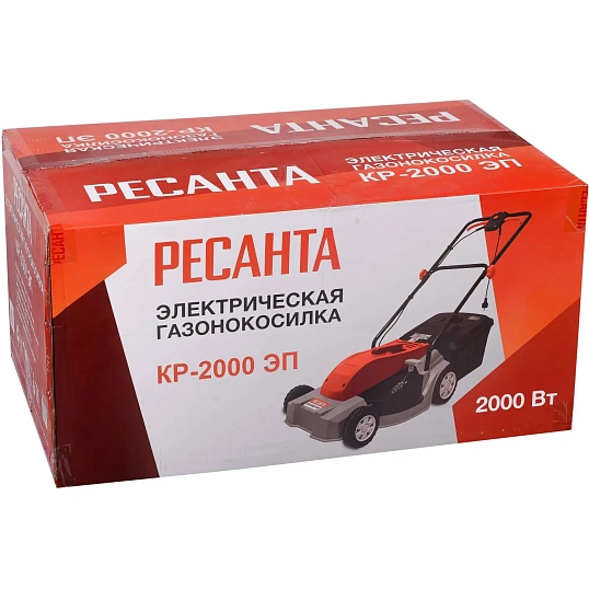 Газонокосилка электрическая Ресанта КР-1500 ЭТ (70/4/13)