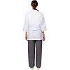 Костюм для медицинского персонала м01-КБР жен. цв.бел/сер (р.48-50) 158-164