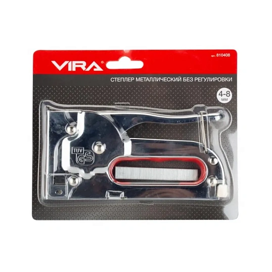 Степлер металлический 4-8 мм Vira 810408