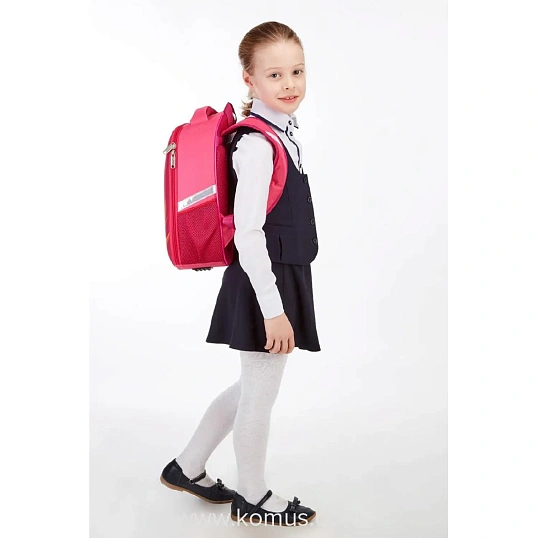 Ранец №1School Light Лиса, 1 отд.