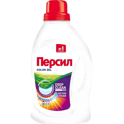 Гель для стирки Персил Гель Колор 1,3л д/цветного белья (20СТ)