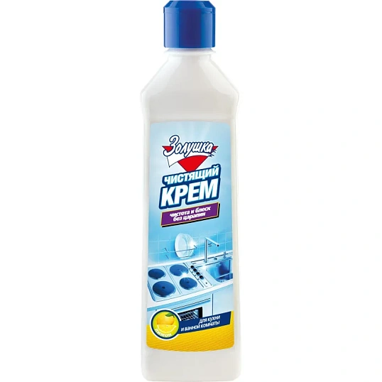 Универсальное чистящее средство ЗОЛУШКА Крем Лимон 300мл