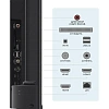 Телевизор Триколор H55U5500SA, SMART TV, 55', Ultra HD, 4K, черный