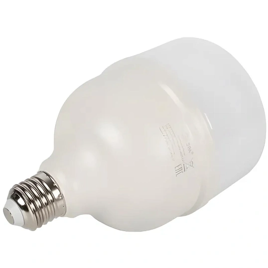 Лампа светодиодная ЭРА 40W E27 4000k бел. LED POWER T120-40W-4000-E27