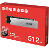 SSD накопитель ADATA GAMMIX S60 512GB M.2 NVMe PCIe4x4(AGAMMIXS60-512G-CS)