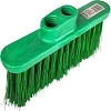 Щетка HACCPER 4701G для подметания средней жесткости 270мм зеленая