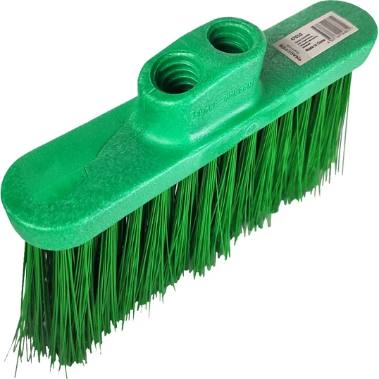 Щетка HACCPER 4701G для подметания средней жесткости 270мм зеленая