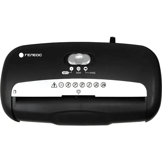 Шредер (уничтожитель) Гелеос УД10-2, 2ур.секр., 8лист, 10л