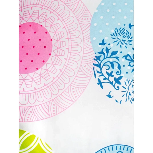 Подушка 70х70 см Эконом (иск.леб.пух/лавсан ПЭ 100%), ассорти