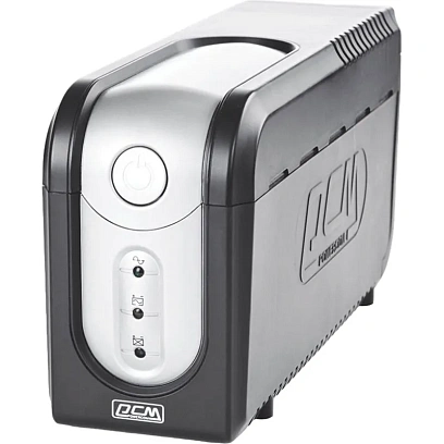 ИБП Powercom IMPERIAL IMP-625AP, Line-Int, 625VA/375W, Tower, 5xC13, USB