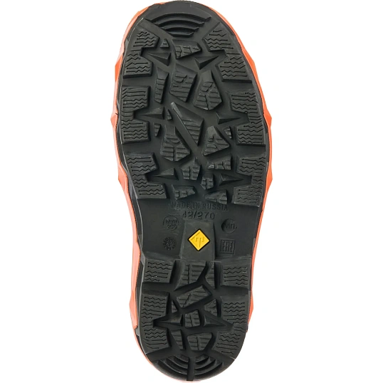Сапоги полиуретановые зимние, на подошве из каучука BIGFOOT , р.41/262