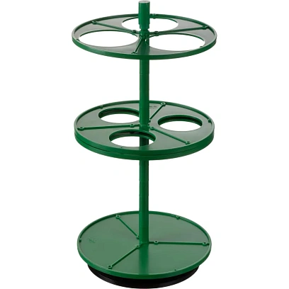 Штатив д/3-х цилин. делит. вор-к 1000 мл ЭКРОС-2950 (ПЭ-2950), 1.75.10.0320