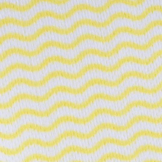 Салфетки хозяйственные SYR нетканое полотно 30х60см 25шт/уп желтые 993500