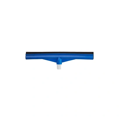 Сгон для пола SYR порист резина крепление Interchange 45см синий 992317