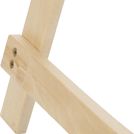 Мольберт напольный Хлопушка Комус Арт, 60х120см, двусторонний, фанера