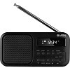 Радиоприемник Sven SRP-50, 3Вт, BT/FM/USB-C, будильник, встр аккум