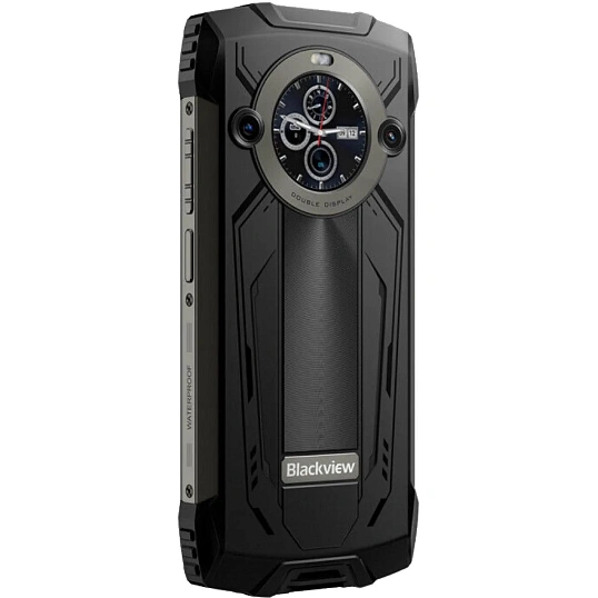 Смартфон Blackview BV8200 12GB+256GB black