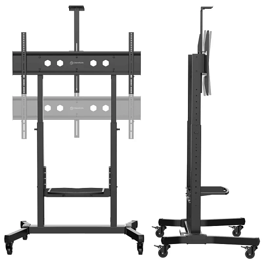 Стойка Onkron для телевизора с кронштейном 50-100, мобильная, черн TS1991