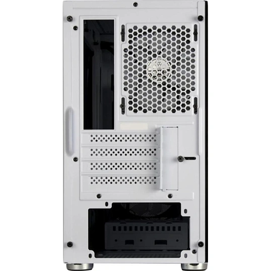 Корпус Silverstone SST-FAH1MW-PRO H1M PRO-WHITE-V1(G410FAH1MWP0020) белый