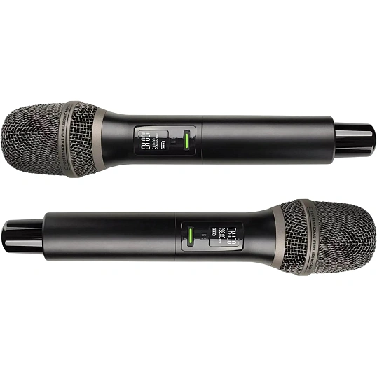 Радиосистема Axelvox DX800HT, 2-х канальная, 2 ручных мкф