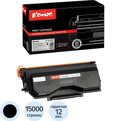 Тонер-картридж Комус TL-5120XP чер. для Pantum BP5100D/DW