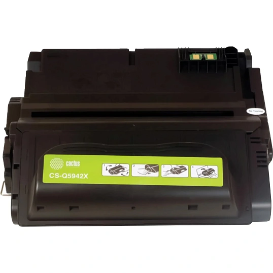 Картридж лазерный Cactus CS-Q5942X чер. для НР LaserJet4250/4350