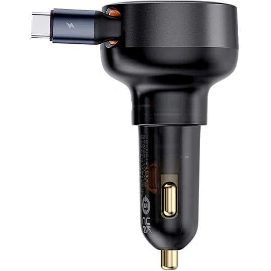 Зарядное устройство Baseus Enjoyment Pro C+Retr.C 60W Black C00057802111-01