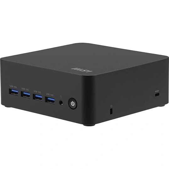 Мини ПК MSI Cubi Z AI 8M (9S6-B03231-022)AMD R7 8845HS/16Gb/1TB SSD/noOS