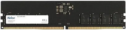 Модуль памяти Netac DIMM DDR5 16GB 5600Мгц (NTBSD5P56SP-16)