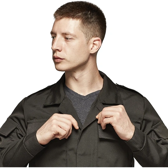 Костюм (куртка, бр) ло32 чер 112-116/182-188