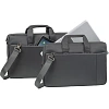 Сумка для ноутбука RIVACASE 8251 grey 17/6