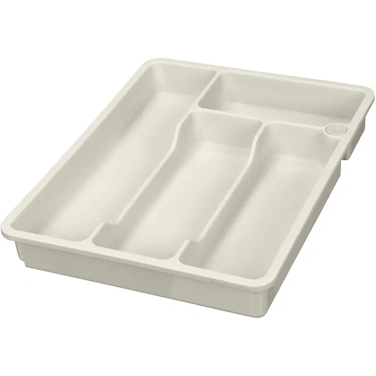 Лоток для столовых приборов раздвижной 373х287х49мм