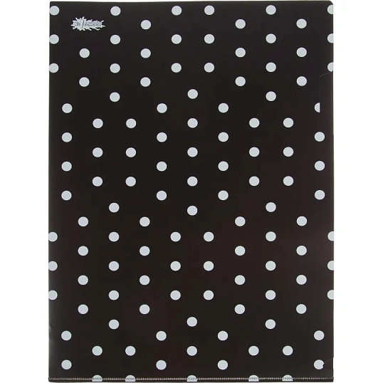 Папка уголок А4, №1 School Аниме Готика, А4, 180 мкм, 3шт/уп