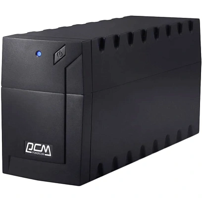 ИБП Powercom RPT-1000AP 1000VA 600Вт IEC(3) USB