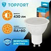 Лампа светодиодная Topfort GU10 6W 2700K