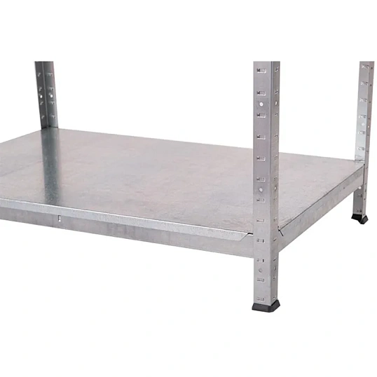 Стеллаж металлический FL_HIT 4 полки (912х500х1824) оцинкованный