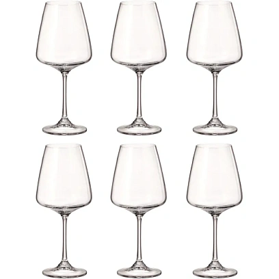 Бокал для крас вина CORVUS,450мл(набор 6шт)арт. 91L/1SC69/0/00000/450-664