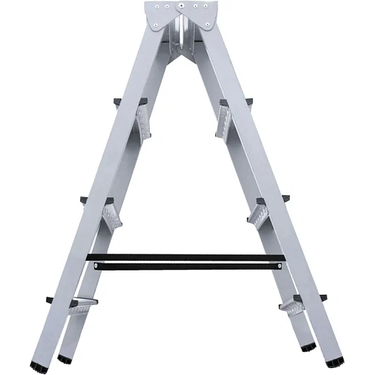 Стремянка ст. двухсторонняя Новая Высота NV 1160, 2х4 ступ. 70 мм 1160204