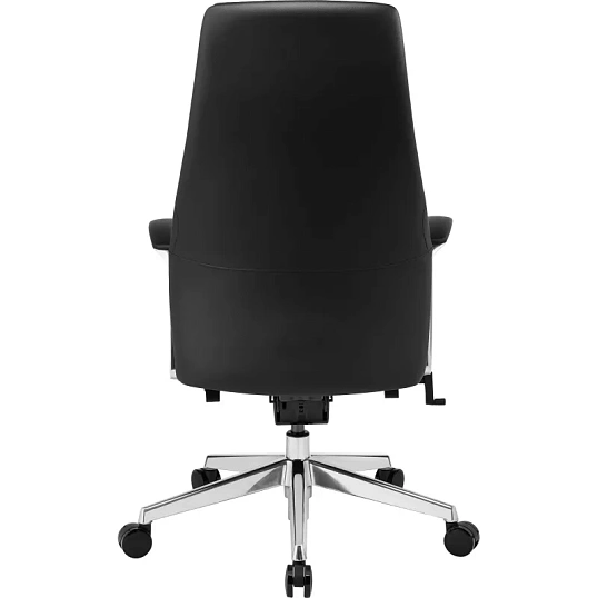 Кресло BN_Fc_EChair-598 MPU кожзам черный, алюминий