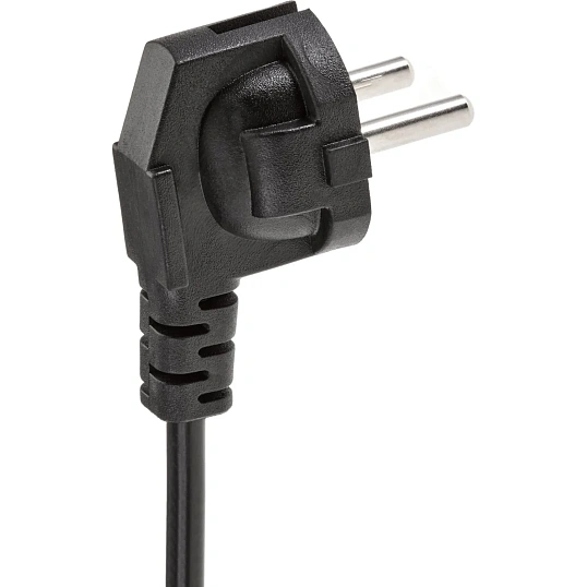 Кабель (питания)ноут 3-pin(угл. Евровилка) 3Gx0.5mm2 1.8м iOpen ACE022-1.8M