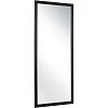 Зеркало МГЛ_настенное Комус Мебель НБ72 (600x1400) багет ПЛС черный