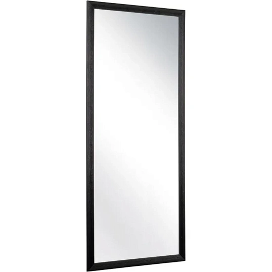 Зеркало МГЛ_настенное Комус Мебель НБ72 (600x1400) багет ПЛС черный