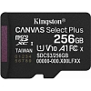 Карта памяти micro SDXC Kingston Canvas Select Plus Gen3 адапт. SDCS3/256GB