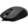 Мышь компьютерная A4Tech Fstyler FM12 чер опт (1200dpi) USB (3but)