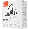Гарнитура Creative HS-220 черный 2.4м накладные USB (51EF1070AA000)