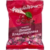 Конфеты Вишня Владимировна Фруктовичи в темн шоколадной глазури, 500г ОС613