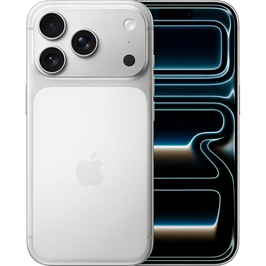 Смартфон Apple iPhone 17 Pro 512Gb Silver, Sim+eSim (MG8K4KH/A)
